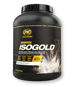 Post Workout Protein: PVL ISOGOLD