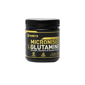 RAISEY'S MICRONISED L-GLUTAMINE