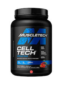 Creatine: Muscletech CELL TECH 3lbs
