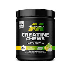 Creatine: MuscleTech Creatine Chews 90 Chewable Tablets