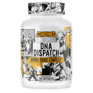 Nitric Oxide Boosters: DNA DISPATCH Nitric Oxide