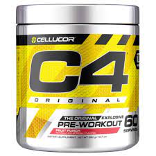 Nitric Oxide Boosters: C4 PRE-WORKOUT
