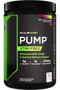 Nitric Oxide Boosters: R1 PUMP
