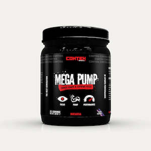 Nitric Oxide Boosters: MEGA PUMP // NON-STIM PRE