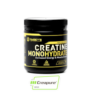 Intra Workout: RAISEY'S CREATINE MONOHYDRATE