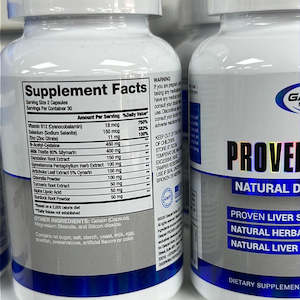 Gaspari nutrition PROVEN LIVER DTOX