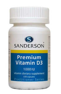 Sanderson Vitamin D3