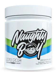Vitamins Minerals: Naughty Boy life pac