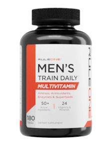 Vitamins Minerals: R1 MEN'S TRAIN DAILY
