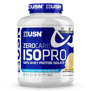 Whey Protein Isolate: USN IsoPro 100% Whey Isolate 4lb