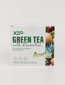 Fat Burners: Green Tea X50 60 serves