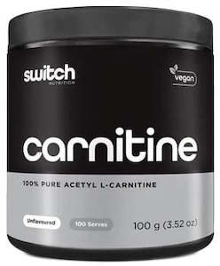 L Caranitine: Switch Nutrition L-Carnitine