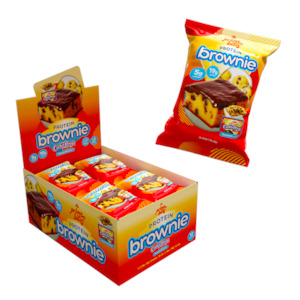 Healthy Snack Foods: Prime Bites Protein Brownie