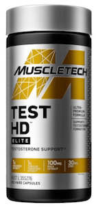 Test Boosters: Muscletech TEST HD ELITE