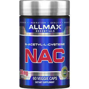 Test Boosters: ALLMAX NAC