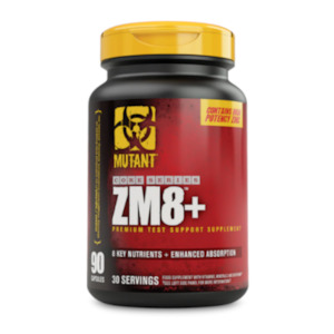 Test Boosters: Mutant ZM8+