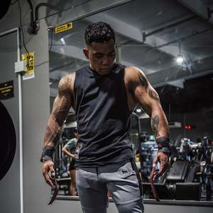 PRIMAL CORE PERFORMANCE GREY TRAINING TRACK PANT