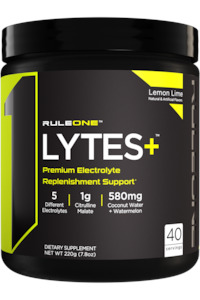 Rule 1 Proteins: LYTES+ Premium Hydration Suppor