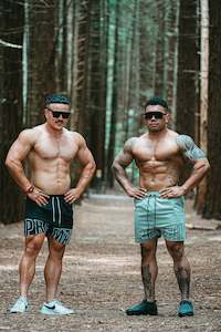 Primal Wear: Double layered mesh Shorts