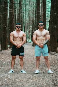 Primal Wear: French terry shorts