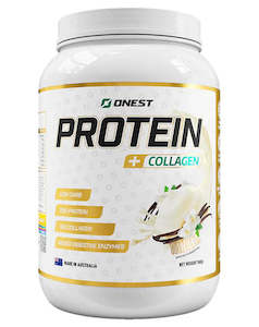 Whey Protein Blends: Onest Protein + Collagen
