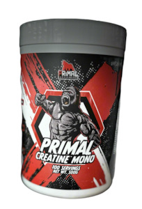 Creatine: Primal Creatine Monohydrate