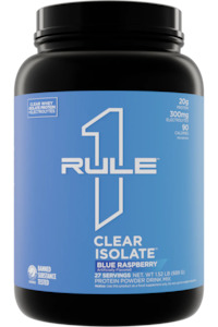 Whey Protein Isolate: Clear Isolate Clear & Refreshing Whey Isolate