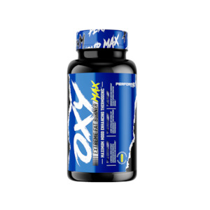 Performax Labs: OXYMAX | THERMOGENIC FAT BURNER