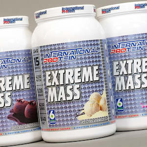 International Protein: INTERNATIONAL PROTEIN EXTREME MASS