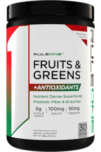 Super Green Superfoods: R1 FRUITS & GREENS 30 serves