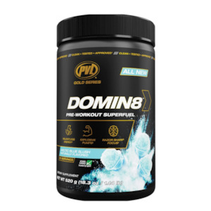 Pvl: PVL Domin8 Pre-Workout