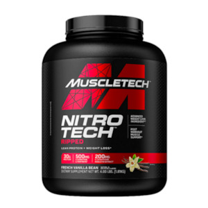 Muscletech: MUSCLETECH NITROTECH RIPPED Protein