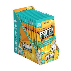 Nexus Sports Nutriton: Nexus Sports Nutrition Super Protein Water 10 Sachet Box