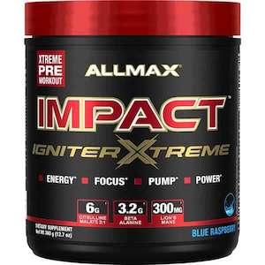IMPACT IGNITER XTREME: HIGH STIM PRE WORKOUT