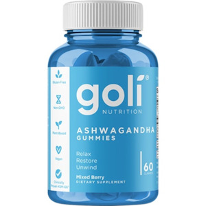 Goli Nutrition: Goli Ashwa Ashwagandha Gummies