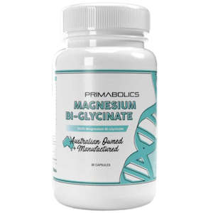 Primabolics: PRIMABOLICS MAGNESIUM BI-GLYCINATE
