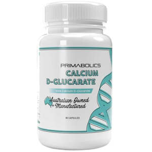 Primabolics: PRIMABOLICS CALCIUM D-GLUCARATE