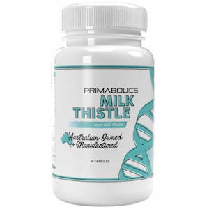 Primabolics: PRIMABOLICS MILK THISTLE