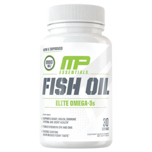 MusclePharm Fish Oil 60 Softgels