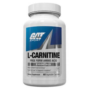 L Caranitine: GAT SPORT L-CARNINTINE CAPS