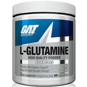 Glutamine: GAT SPORT L-GLUTAMINE