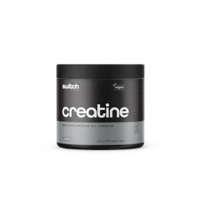 Switch Nutrition Essentials Creatine HCL Caps