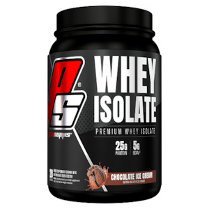 Whey Protein Isolate: Pro Supps Whey Isolate Protein Powder