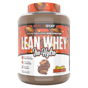 Musclesport Lean Whey Iso Hydro