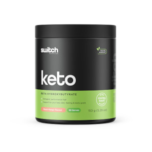 Keto: Switch Nutrition Keto Switch