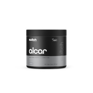Switch Nutrition Essentials ALCAR (Acetyl L-Carnitine) Caps