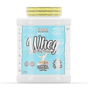 Whey Protein Blends: DNA Sports Advanced Whey Protein