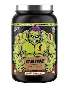 Zombie Labs GAINZ Mass Gainer – High-Calorie Protein Powder