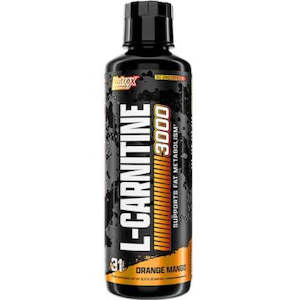 Fat Metabolisers: Nutrex  L-CARNINTINE 3000