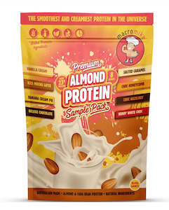 Macro Mike: Almond protein sample pack ( macro Mike )